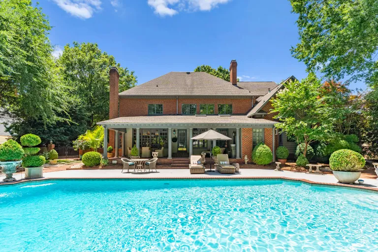 New York City Real Estate | View 4401 Cameron Oaks Drive | Pool | View 2