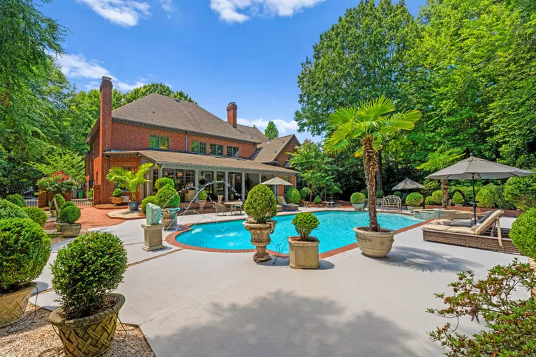 New York City Real Estate | View 4401 Cameron Oaks Drive | Pool | View 44