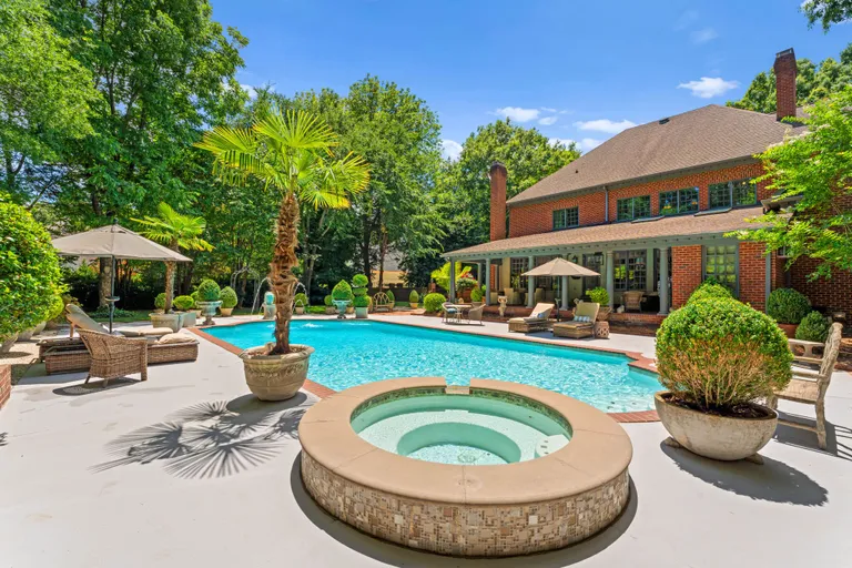 New York City Real Estate | View 4401 Cameron Oaks Drive | Pool and Spa | View 3