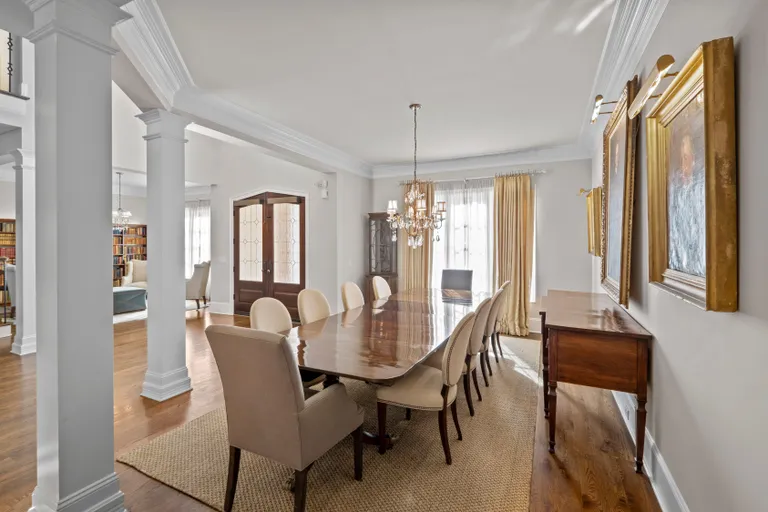New York City Real Estate | View 9520 Heydon Hall Circle | Dining Room | View 7