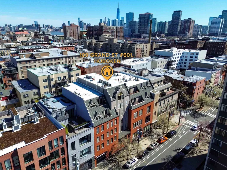 New York City Real Estate | View 109 Grand St Unit# 601 | 2 Beds, 2 Baths | View 1
