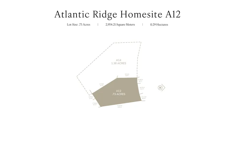 Atlantic Ridge Homesite 12, Oil Nut Bay | floorplan | View 5