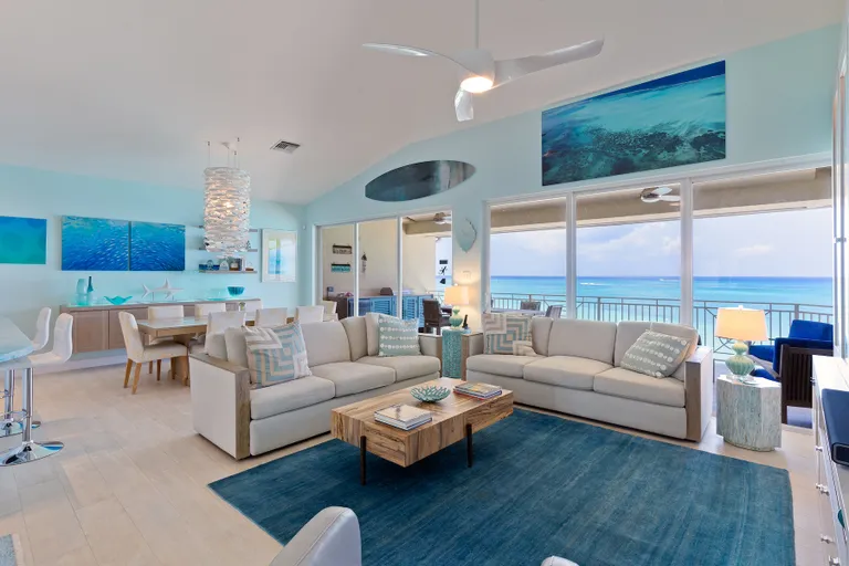 New York City Real Estate | View Laguna Del Mar Penthouse on Seven Mile Beach | #20Laguna-18 | View 9