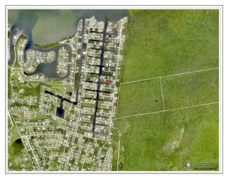 New York City Real Estate | View North Sound Estates Cleared Canal Front Parcel | Export-3 | View 2