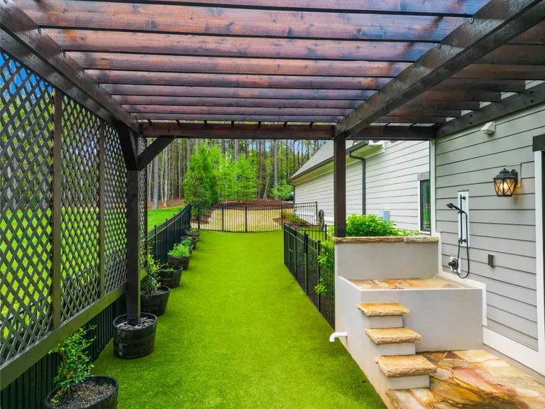 New York City Real Estate | View 7334 Lakeridge Drive | Gated/Turfed Dog Run with Shower Station | View 46