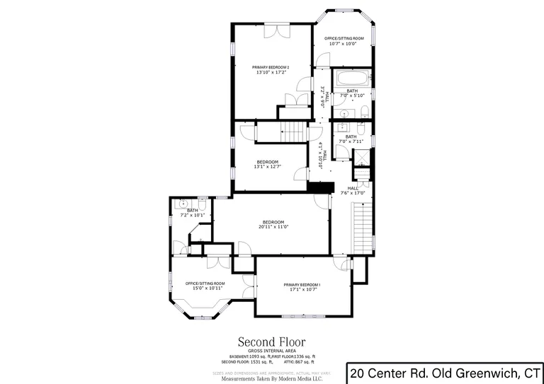 New York City Real Estate | View 20 Center Road | Second Floor | View 33