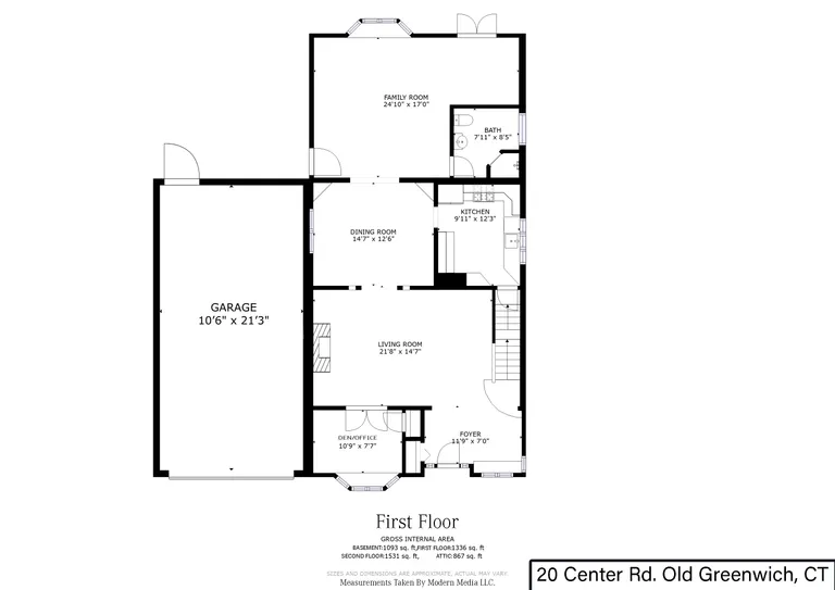 New York City Real Estate | View 20 Center Road | First Floor | View 32