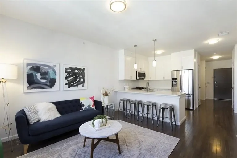 New York City Real Estate | View 850 Newark Ave Unit# 4D | 1 Bed, 1 Bath | View 1