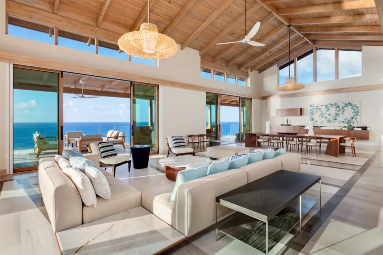 British Virgin Islands Real Estate | View Villa Maronti, Oil Nut Bay | Villa Maronti Living Area 1 EDIT | View 23