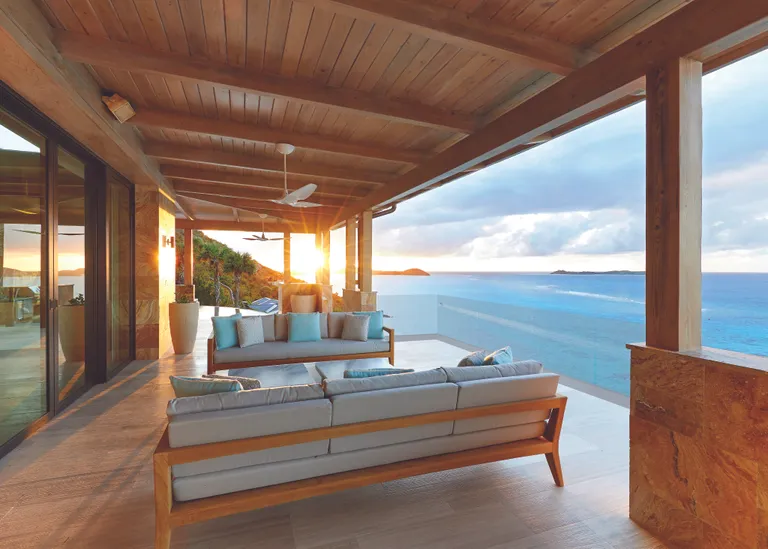 British Virgin Islands Real Estate | View Villa Maronti, Oil Nut Bay | Villa Maronti Oil-Nut-Bay_British-Virgin-Islands__E23_Exterior-Terrace | View 13