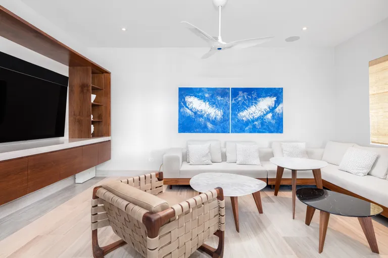 British Virgin Islands Real Estate | View Villa Maronti, Oil Nut Bay | Villa Maronti Family Room 1 | View 16