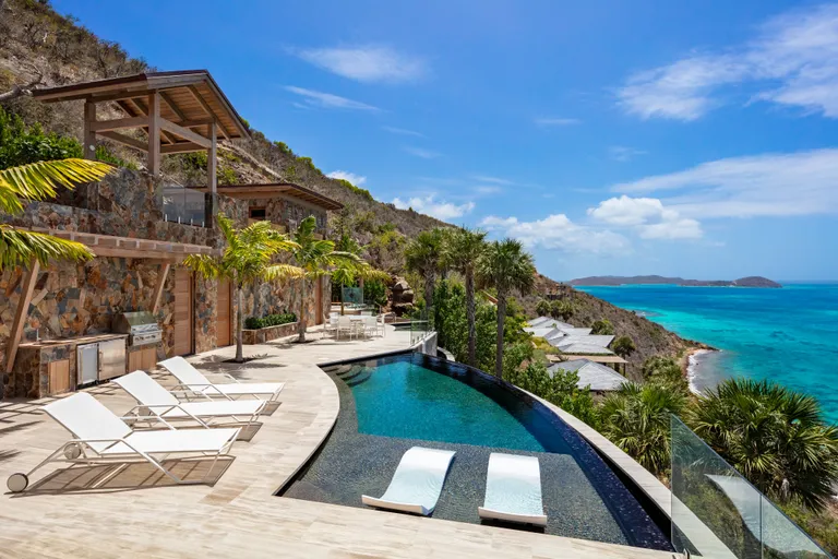 British Virgin Islands Real Estate | View Villa Maronti, Oil Nut Bay | Villa Maronti Pool 1 | View 15