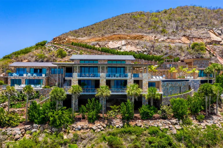 British Virgin Islands Real Estate | View Villa Maronti, Oil Nut Bay | 6 Beds, 6 Baths | View 1