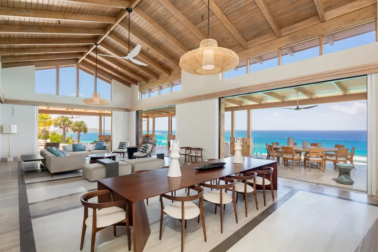 British Virgin Islands Real Estate | View Villa Maronti, Oil Nut Bay | Villa Maronti Living Area 2 | View 24
