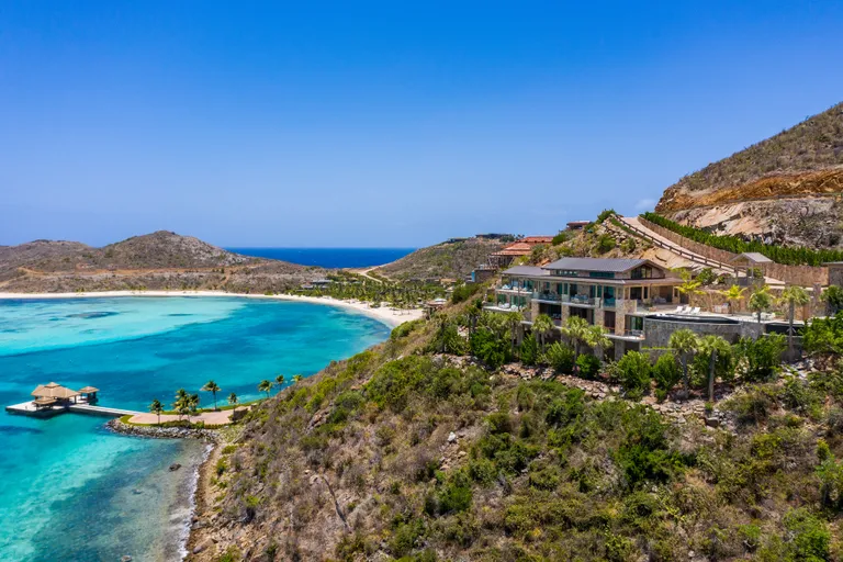 British Virgin Islands Real Estate | View Villa Maronti, Oil Nut Bay | Villa Maronti Aerial 3 | View 6