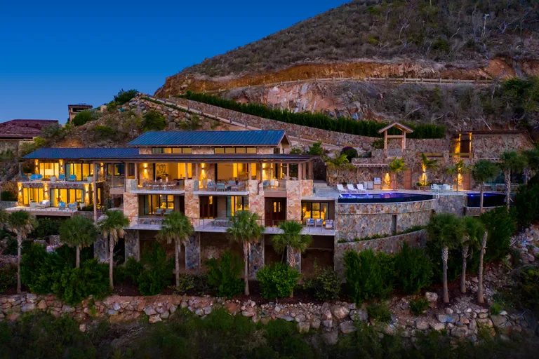 British Virgin Islands Real Estate | View Villa Maronti, Oil Nut Bay | Villa Maronti Aerial 5 | View 7