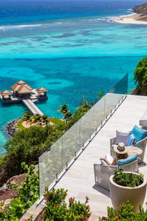 British Virgin Islands Real Estate | View Villa Maronti, Oil Nut Bay | room 2 | View 3
