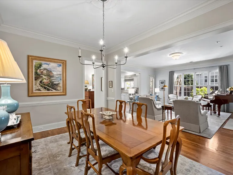 New York City Real Estate | View 4831 Park Phillips Court | Dining Room | View 9
