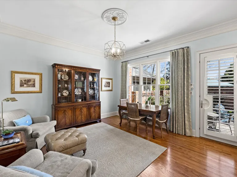 New York City Real Estate | View 4831 Park Phillips Court | Breakfast Room/Sitting Area | View 20