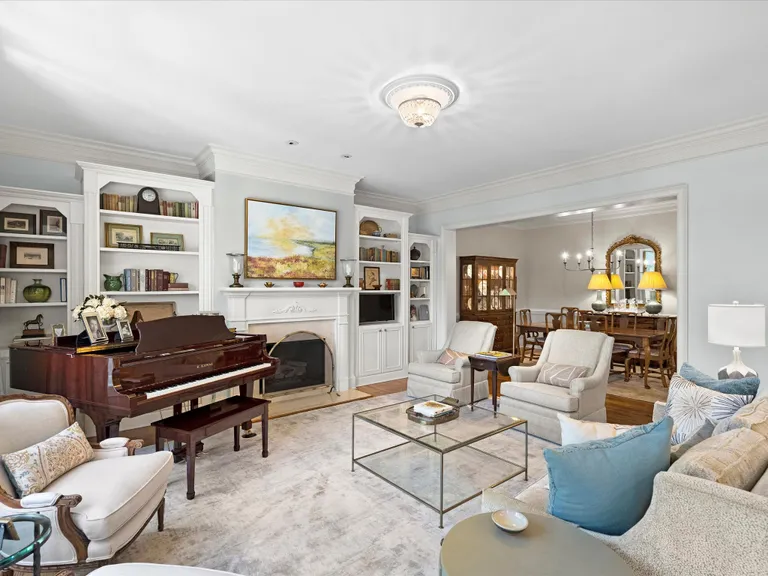 New York City Real Estate | View 4831 Park Phillips Court | Family Room | View 11
