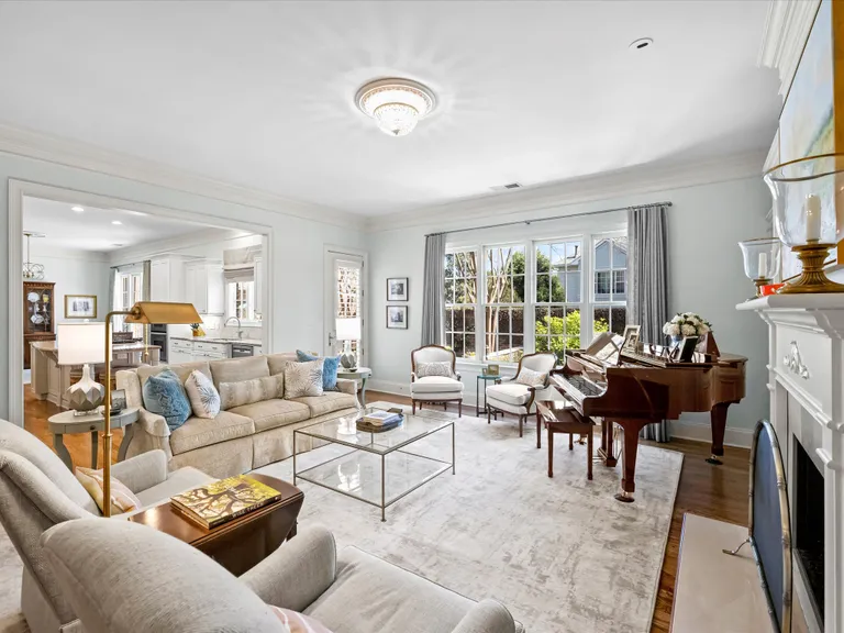 New York City Real Estate | View 4831 Park Phillips Court | Family Room | View 12