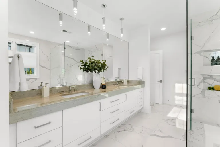 New York City Real Estate | View 1446 Queens Road W | Primary Bathroom | View 38