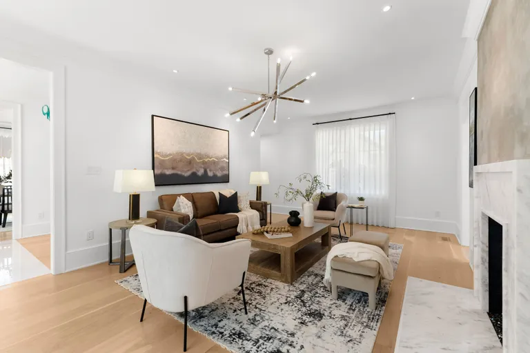New York City Real Estate | View 1446 Queens Road W | Living Room | View 8