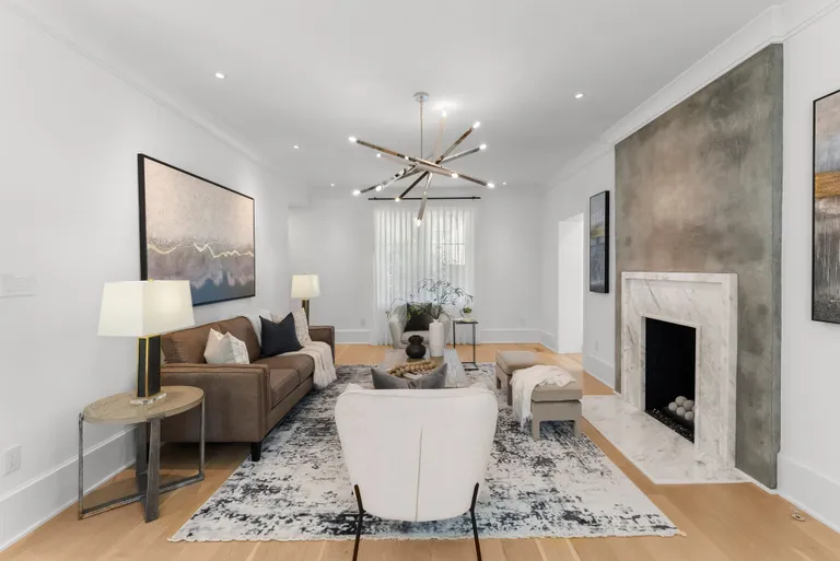 New York City Real Estate | View 1446 Queens Road W | Living Room | View 7