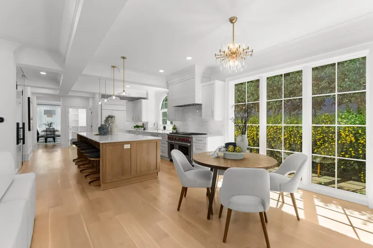 New York City Real Estate | View 1446 Queens Road W | Breakfast Area | View 25