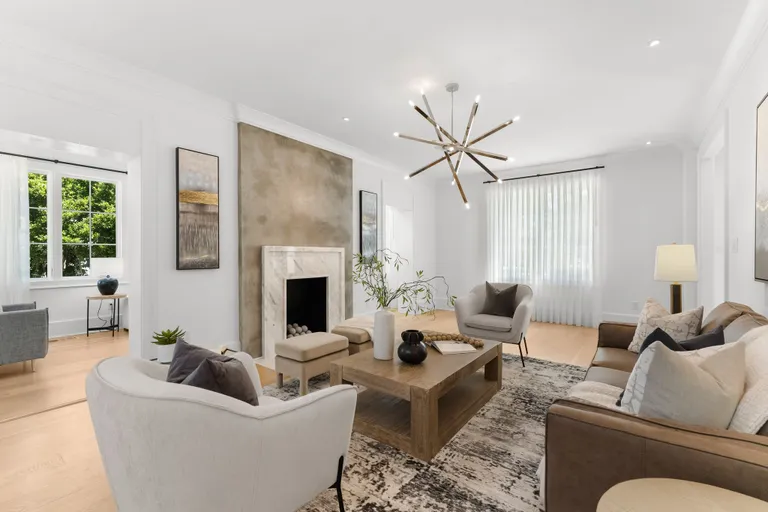 New York City Real Estate | View 1446 Queens Road W | Living Room | View 6