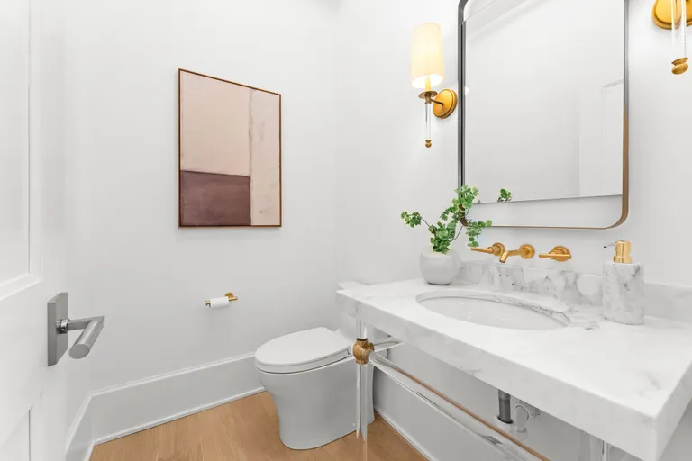 New York City Real Estate | View 1446 Queens Road W | Powder Room | View 30