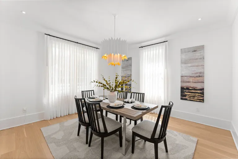 New York City Real Estate | View 1446 Queens Road W | Dining Room | View 10