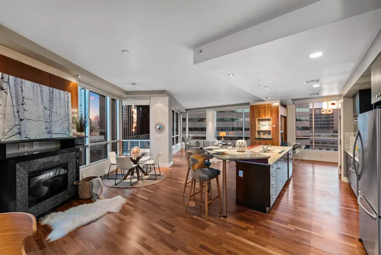 New York City Real Estate | View 2001 Lincoln Street 811 | 2 Beds, 3 Baths | View 1