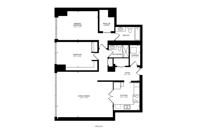 New York City Real Estate | View 360 E Randolph, 907 | room 48 | View 49