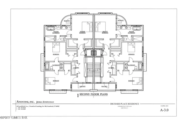 3 Orchard Place A | floorplan | View 30
