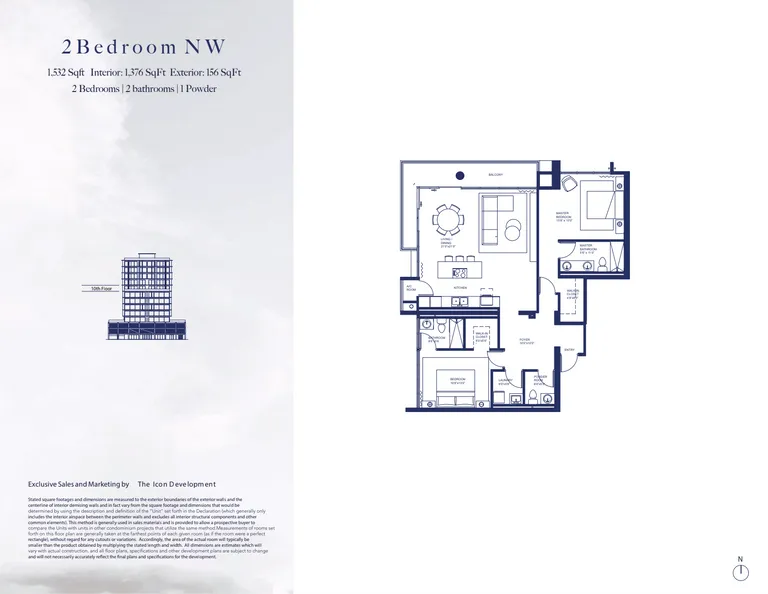 The Icon 1120 Ashford Ave #1001 | floorplan | View 11