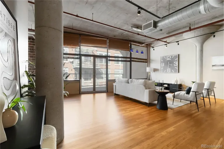 Denver Real Estate | View 1863 Wazee Street Unit# 6E | room 9 | View 10