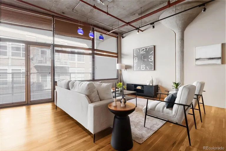 Denver Real Estate | View 1863 Wazee Street Unit# 6E | room 12 | View 13