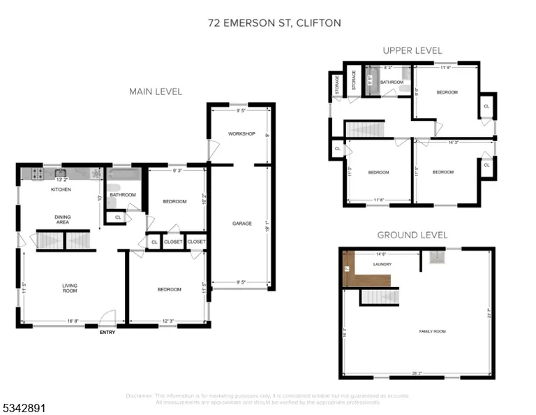 Jersey City/Hoboken Real Estate | View 72 Emerson St | room 36 | View 37