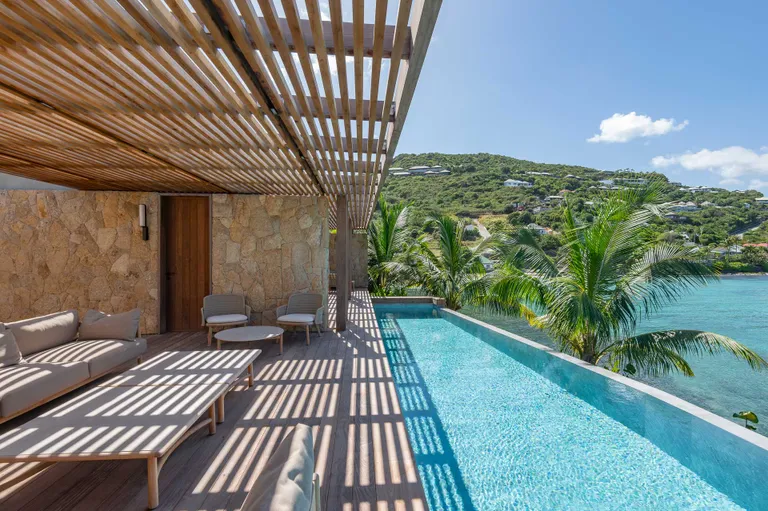St Barth Real Estate | View CR-LIN Marigot | Villa-Linda-StBarth-6 | View 5