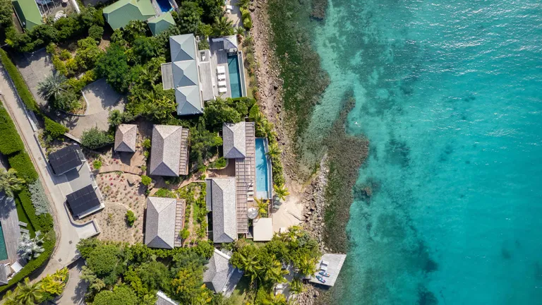 St Barth Real Estate | View CR-LIN Marigot | Villa-Linda-StBarth-70 | View 45