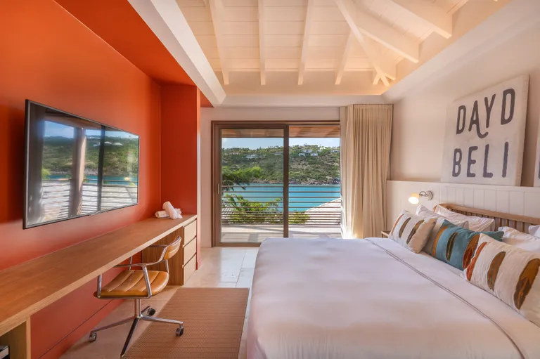 St Barth Real Estate | View CR-LIN Marigot | Villa-Linda-StBarth-60 | View 36