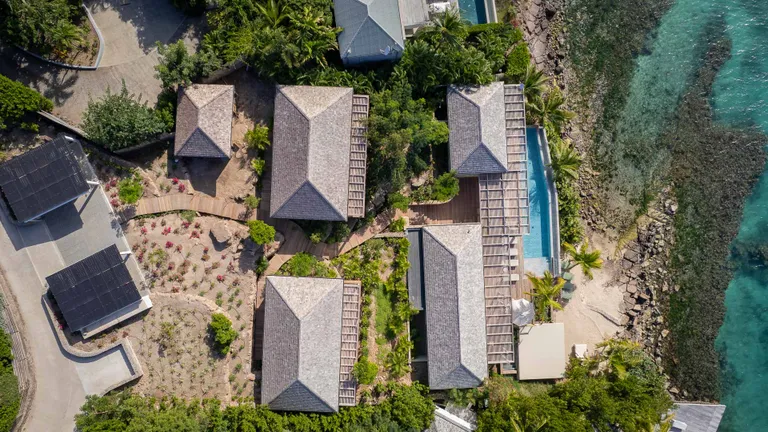 St Barth Real Estate | View CR-LIN Marigot | Villa-Linda-StBarth-69 | View 44