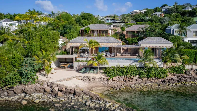 St Barth Real Estate | View CR-LIN Marigot | 5 Beds, 5 Baths | View 1