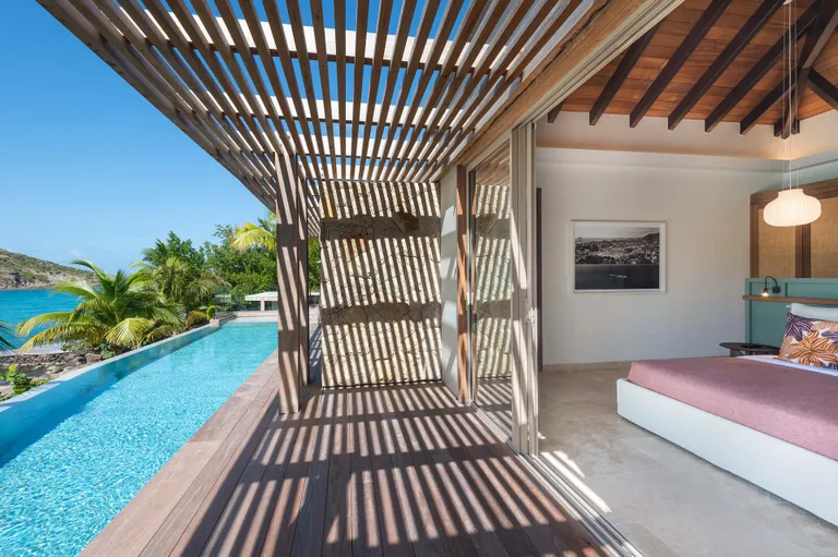 St Barth Real Estate | View CR-LIN Marigot | Villa-Linda-StBarth-46 | View 25