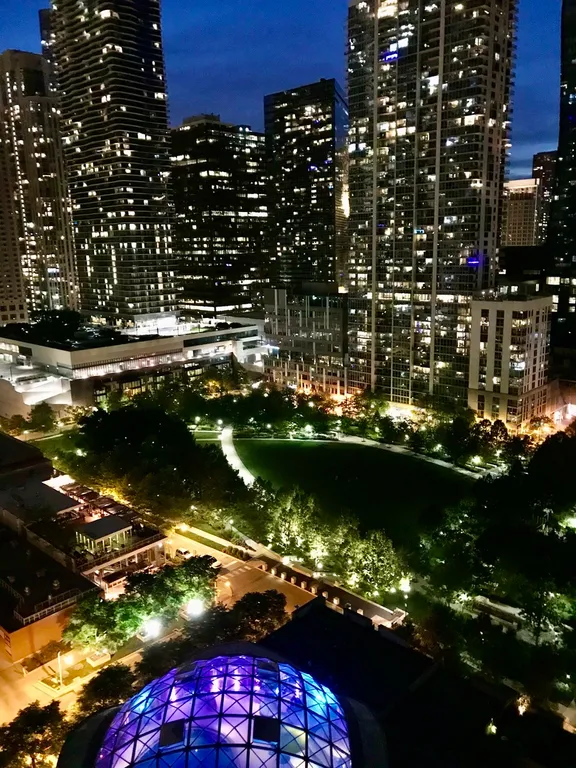 Chicago Real Estate | View 400 E Randolph, 3628 | room 8 | View 9