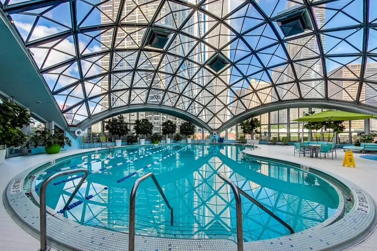 Chicago Real Estate | View 400 E Randolph, 3628 | room 10 | View 11