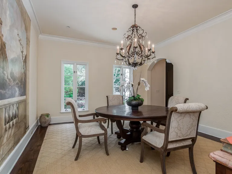 New York City Real Estate | View 2207 La Maison Drive | Dining Room | View 8