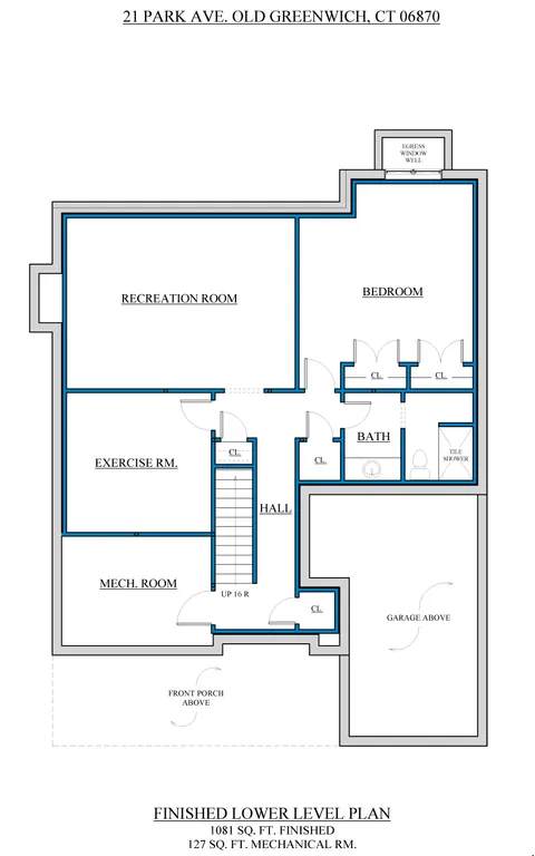 New York City Real Estate | View 21 Park Avenue | 4 lower level | View 50