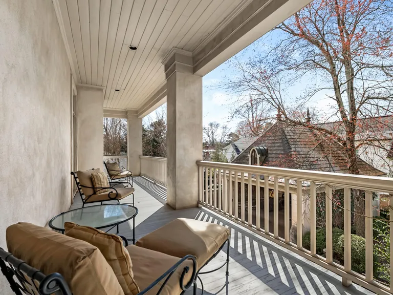 New York City Real Estate | View 1414 Biltmore Drive | Balcony off Primary Bedroom | View 18